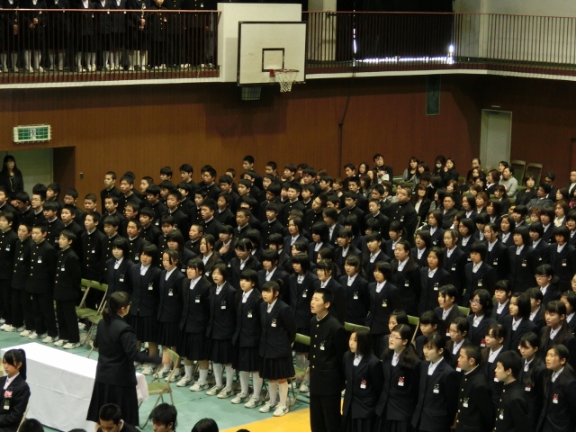 尼崎市立小田北中学校: 2012年度